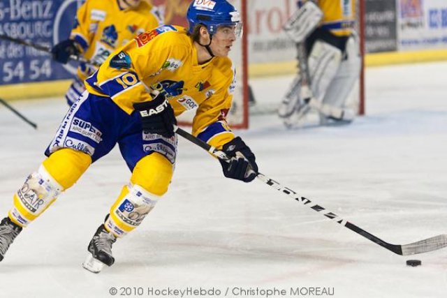 Photo hockey match Strasbourg  - Dijon  le 23/10/2010