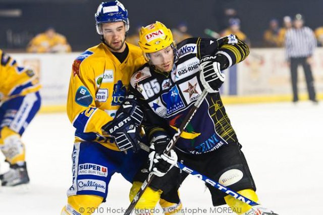 Photo hockey match Strasbourg  - Dijon  le 23/10/2010