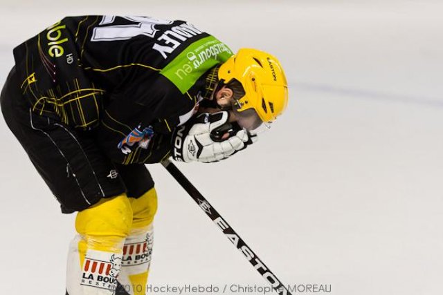 Photo hockey match Strasbourg  - Dijon  le 23/10/2010