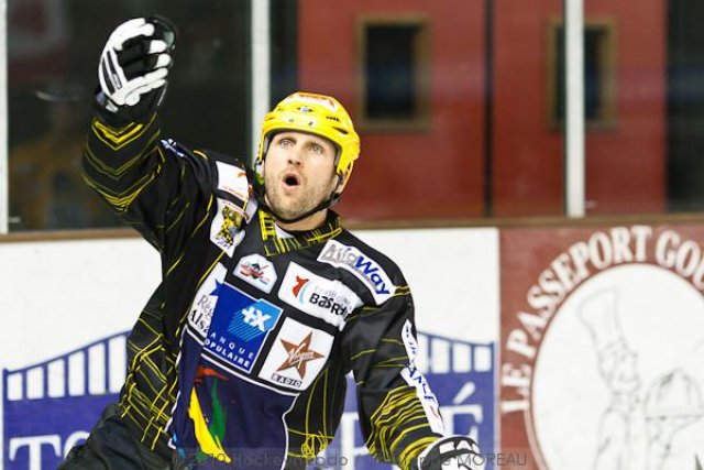 Photo hockey match Strasbourg  - Dijon  le 23/10/2010