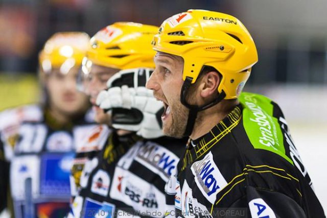 Photo hockey match Strasbourg  - Dijon  le 23/10/2010