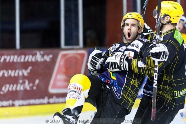 Photo hockey match Strasbourg  - Dijon  le 23/10/2010