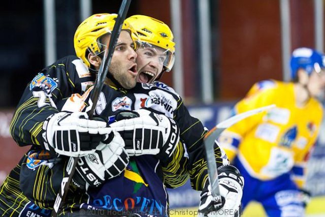 Photo hockey match Strasbourg  - Dijon  le 23/10/2010