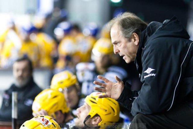 Photo hockey match Strasbourg  - Dijon  le 23/10/2010