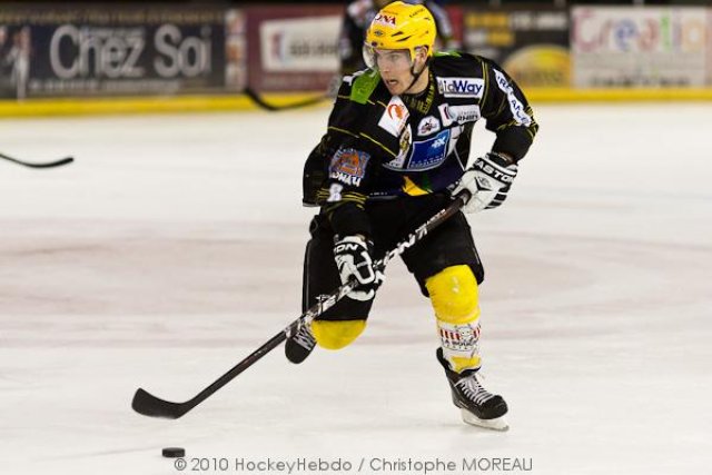 Photo hockey match Strasbourg  - Dijon  le 23/10/2010