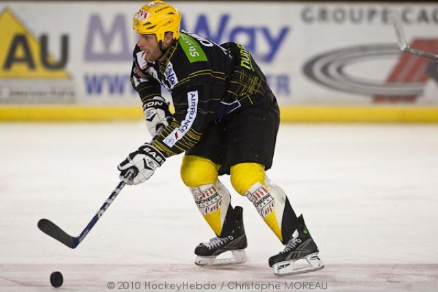 Photo hockey match Strasbourg  - Dijon  le 23/10/2010