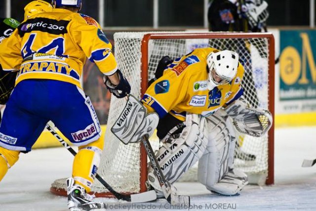 Photo hockey match Strasbourg  - Dijon  le 23/10/2010