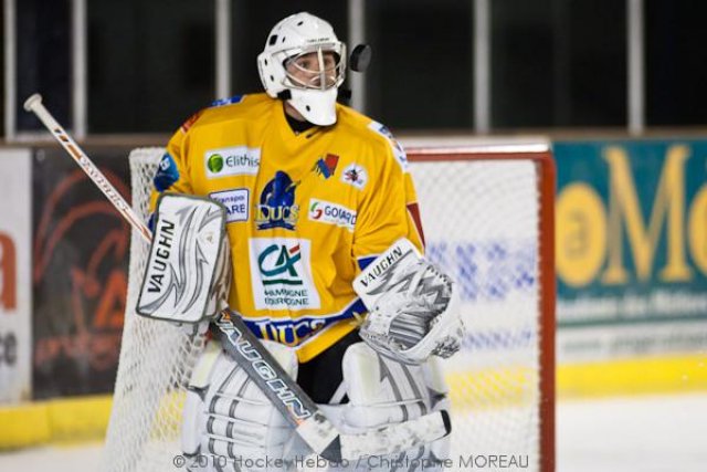 Photo hockey match Strasbourg  - Dijon  le 23/10/2010