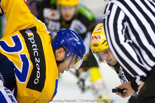 Photo hockey match Strasbourg  - Dijon  le 23/10/2010