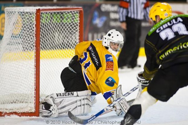 Photo hockey match Strasbourg  - Dijon  le 23/10/2010