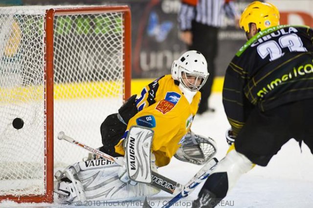 Photo hockey match Strasbourg  - Dijon  le 23/10/2010