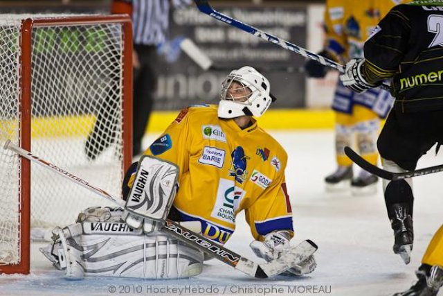 Photo hockey match Strasbourg  - Dijon  le 23/10/2010