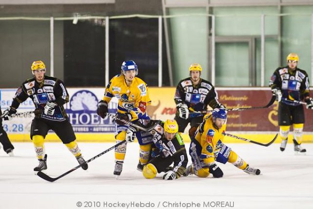 Photo hockey match Strasbourg  - Dijon  le 23/10/2010