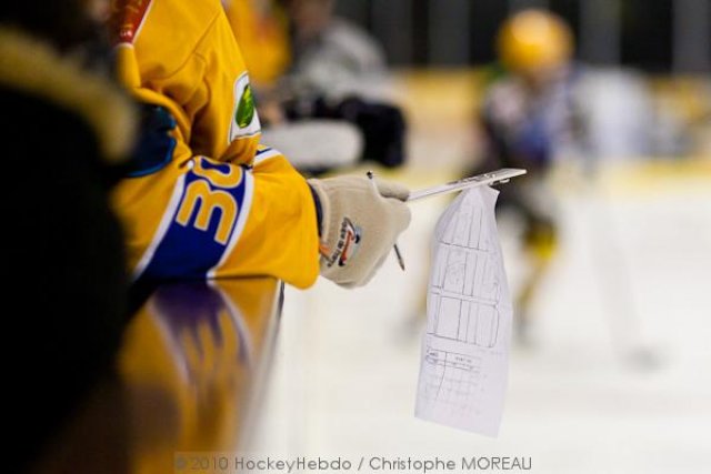Photo hockey match Strasbourg  - Dijon  le 23/10/2010