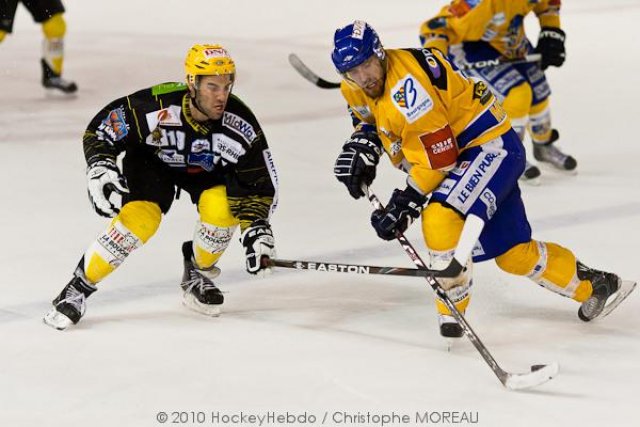 Photo hockey match Strasbourg  - Dijon  le 23/10/2010