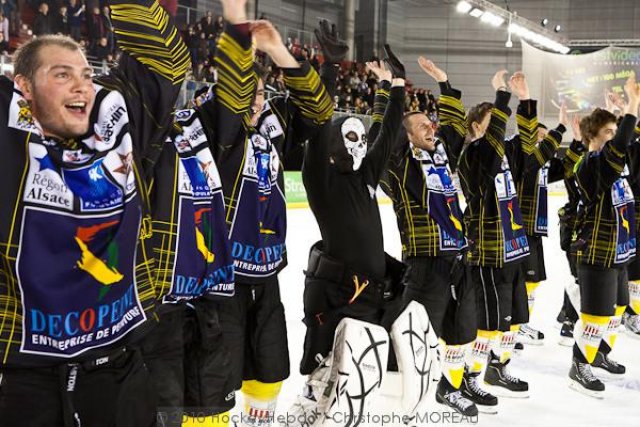 Photo hockey match Strasbourg  - Dijon  le 23/10/2010