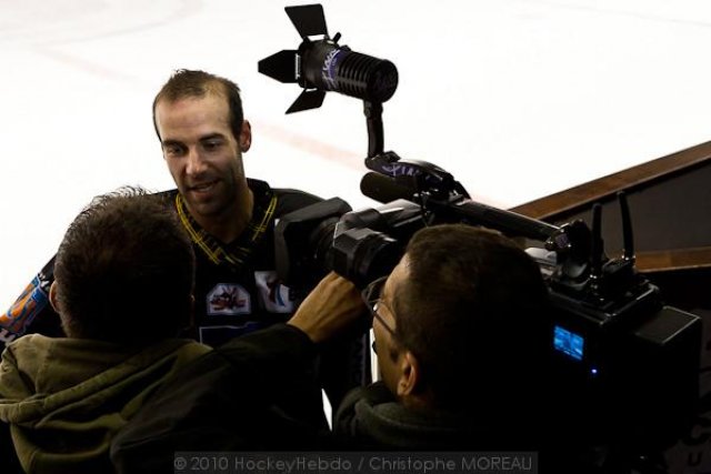Photo hockey match Strasbourg  - Dijon  le 23/10/2010