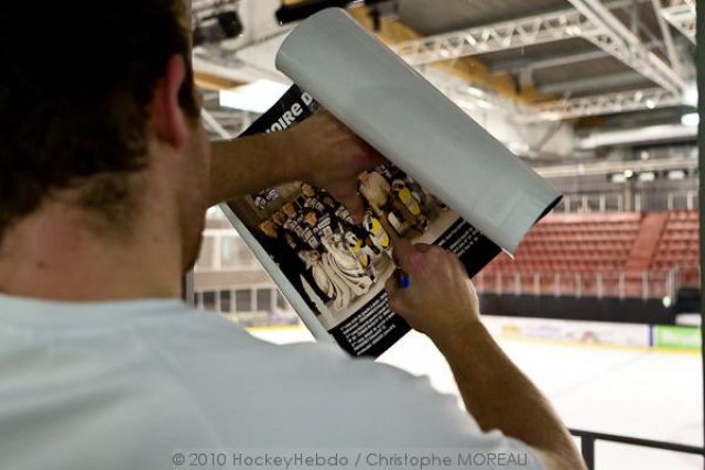 Photo hockey match Strasbourg  - Dijon  le 23/10/2010
