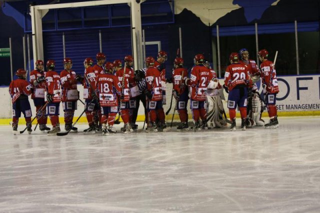 Photo hockey match Asnières - Clermont-Ferrand le 23/10/2010