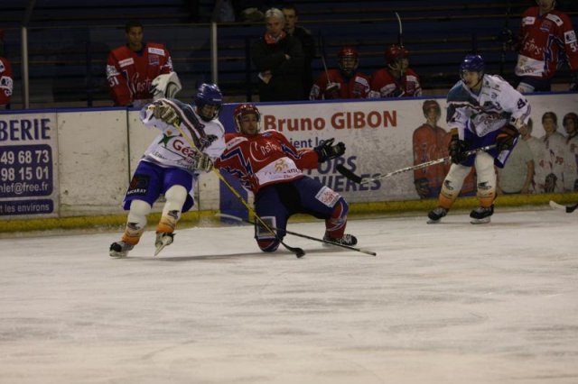 Photo hockey match Asnières - Clermont-Ferrand le 23/10/2010