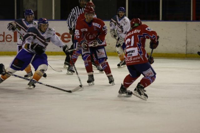 Photo hockey match Asnières - Clermont-Ferrand le 23/10/2010