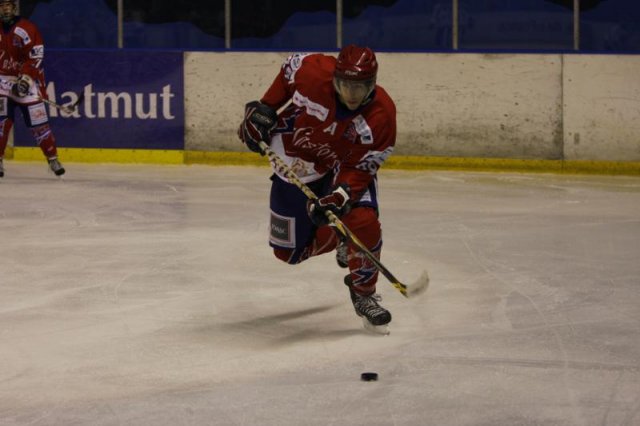 Photo hockey match Asnières - Clermont-Ferrand le 23/10/2010