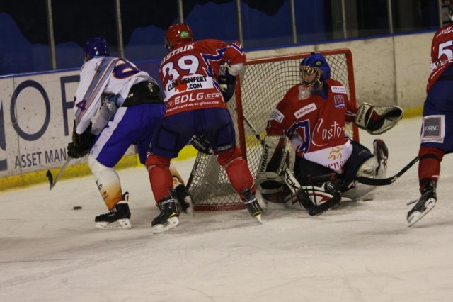 Photo hockey match Asnières - Clermont-Ferrand le 23/10/2010