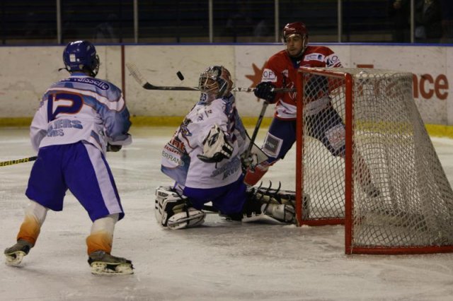 Photo hockey match Asnières - Clermont-Ferrand le 23/10/2010