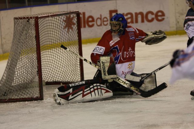 Photo hockey match Asnières - Clermont-Ferrand le 23/10/2010