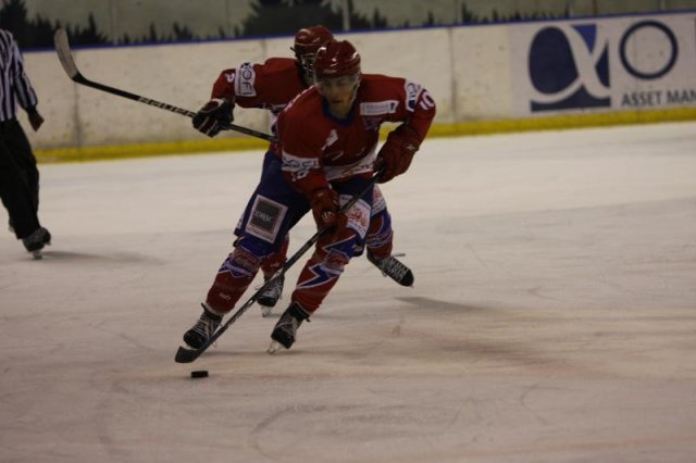 Photo hockey match Asnières - Clermont-Ferrand le 23/10/2010