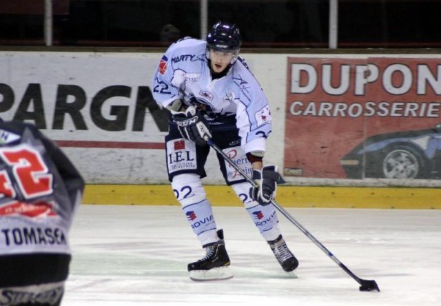 Photo hockey match Amiens  - Angers  le 23/10/2010
