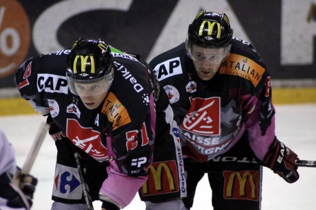 Photo hockey match Amiens  - Angers  le 23/10/2010