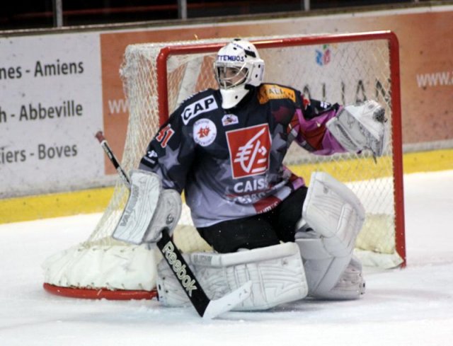 Photo hockey match Amiens  - Angers  le 23/10/2010