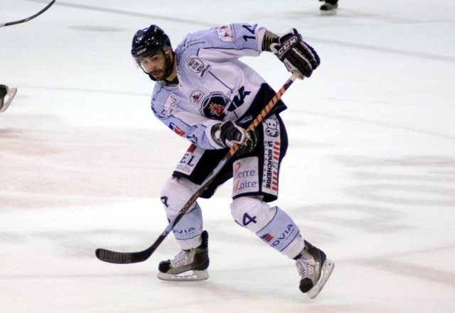 Photo hockey match Amiens  - Angers  le 23/10/2010