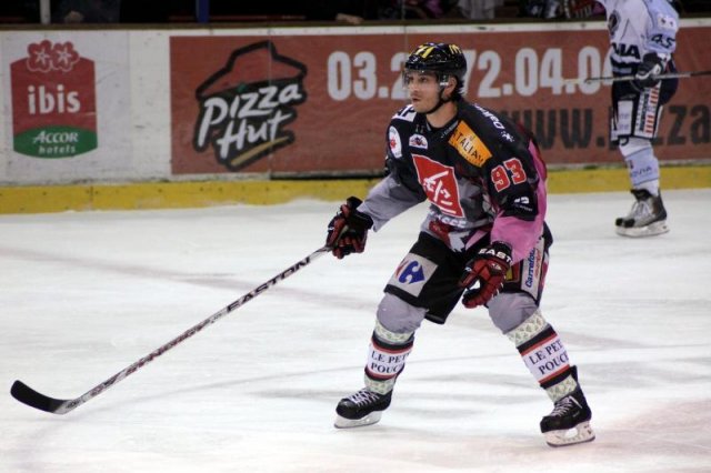 Photo hockey match Amiens  - Angers  le 23/10/2010