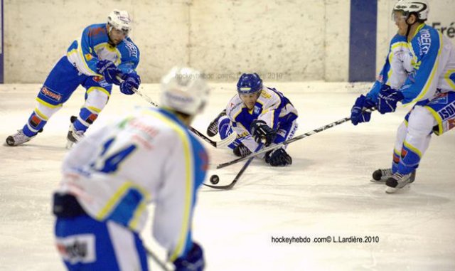 Photo hockey match Villard-de-Lans - Gap  le 26/10/2010