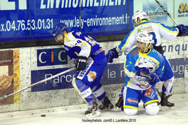 Photo hockey match Villard-de-Lans - Gap  le 26/10/2010