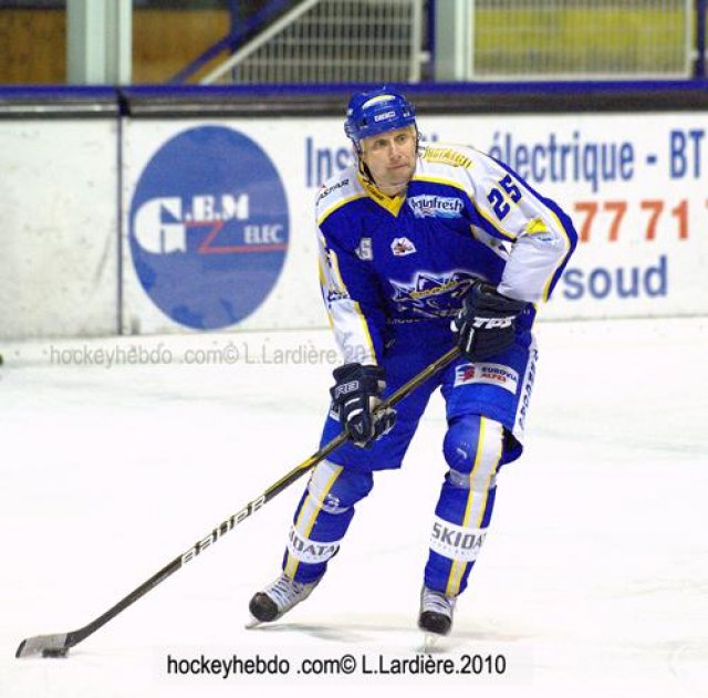 Photo hockey match Villard-de-Lans - Gap  le 26/10/2010