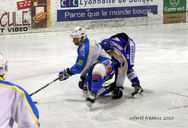 Photo hockey match Villard-de-Lans - Gap  le 26/10/2010