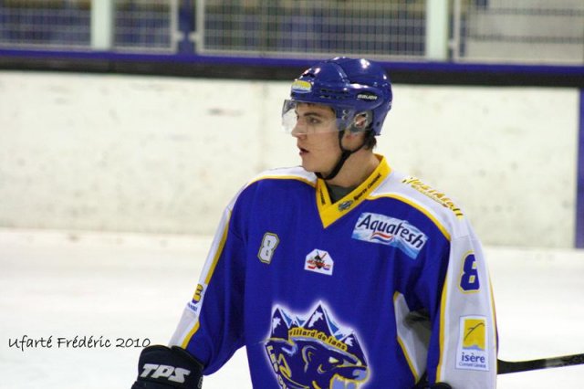 Photo hockey match Villard-de-Lans - Gap  le 26/10/2010