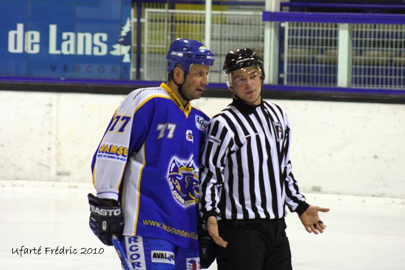 Villard-de-Lans 4 - 3 Gap 
