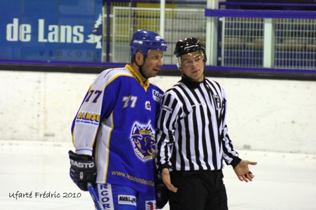 Photo hockey match Villard-de-Lans - Gap  le 26/10/2010