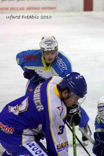 Photo hockey match Villard-de-Lans - Gap  le 26/10/2010