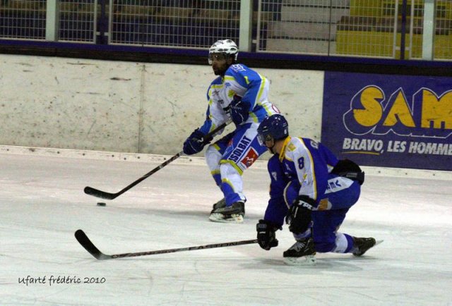 Photo hockey match Villard-de-Lans - Gap  le 26/10/2010