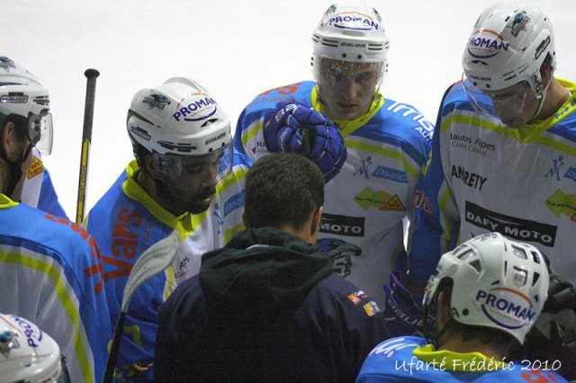 Photo hockey match Villard-de-Lans - Gap  le 26/10/2010