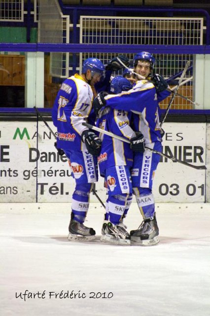 Photo hockey match Villard-de-Lans - Gap  le 26/10/2010