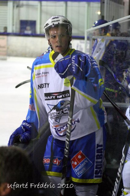 Photo hockey match Villard-de-Lans - Gap  le 26/10/2010