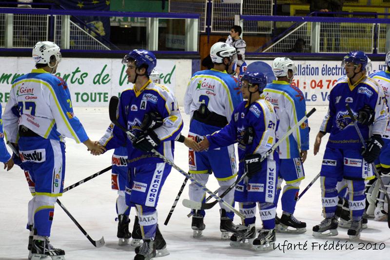 Villard-de-Lans 4 - 3 Gap 