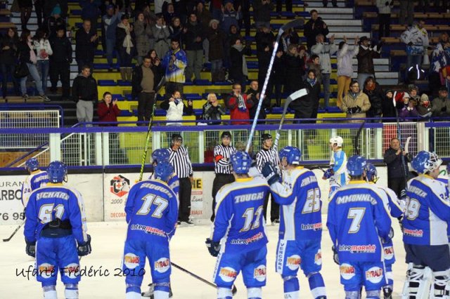 Photo hockey match Villard-de-Lans - Gap  le 26/10/2010