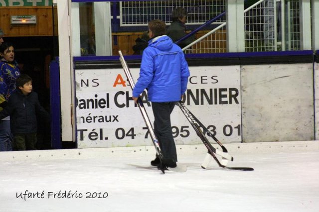 Photo hockey match Villard-de-Lans - Gap  le 26/10/2010